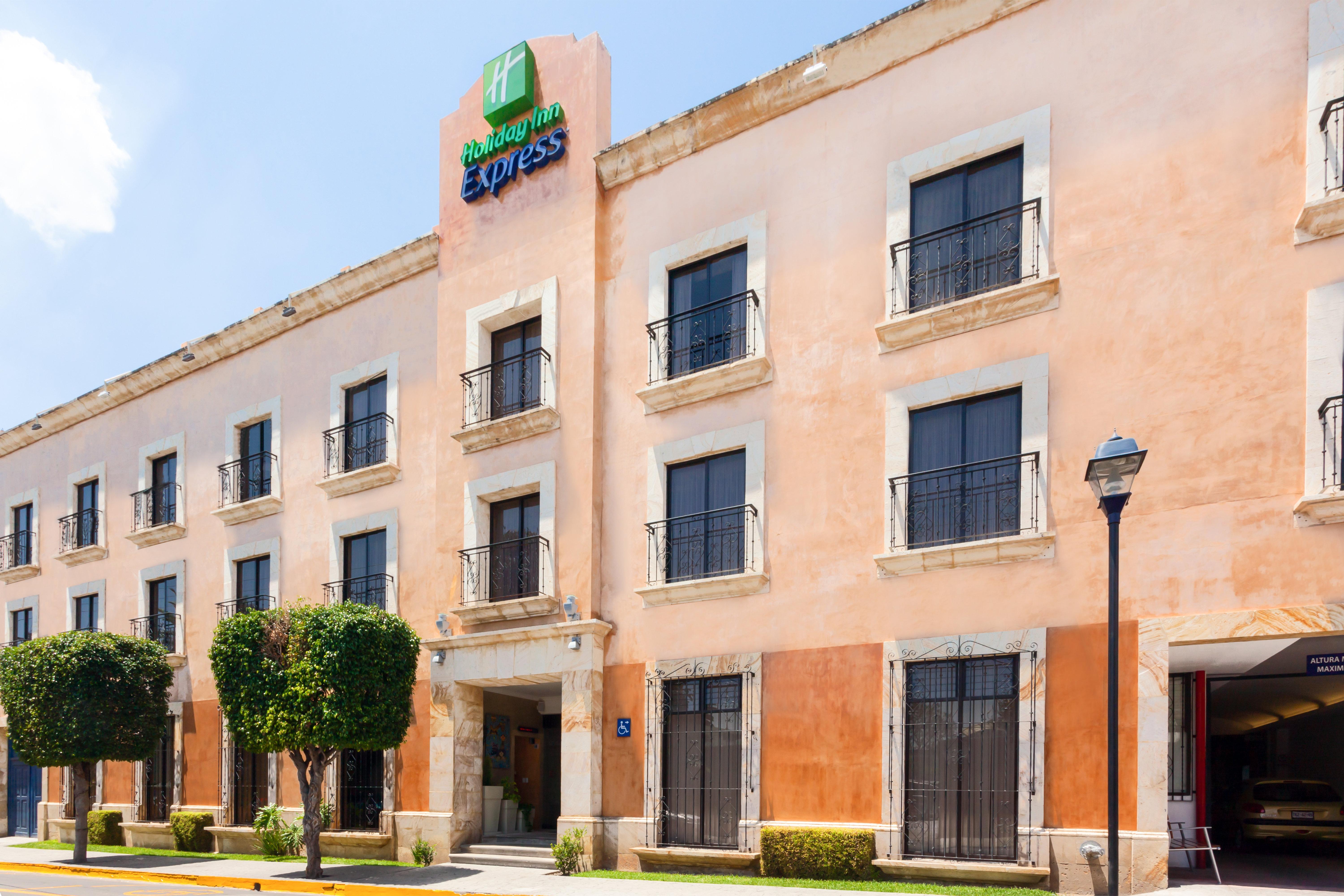 Holiday Inn Express Oaxaca - Centro Historico, An Ihg Hotel Exterior photo